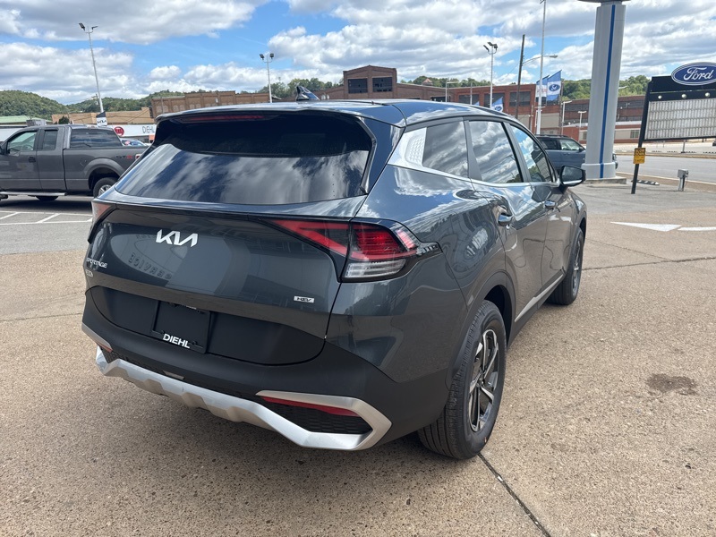 2025 Kia Sportage Hybrid LX photo 4