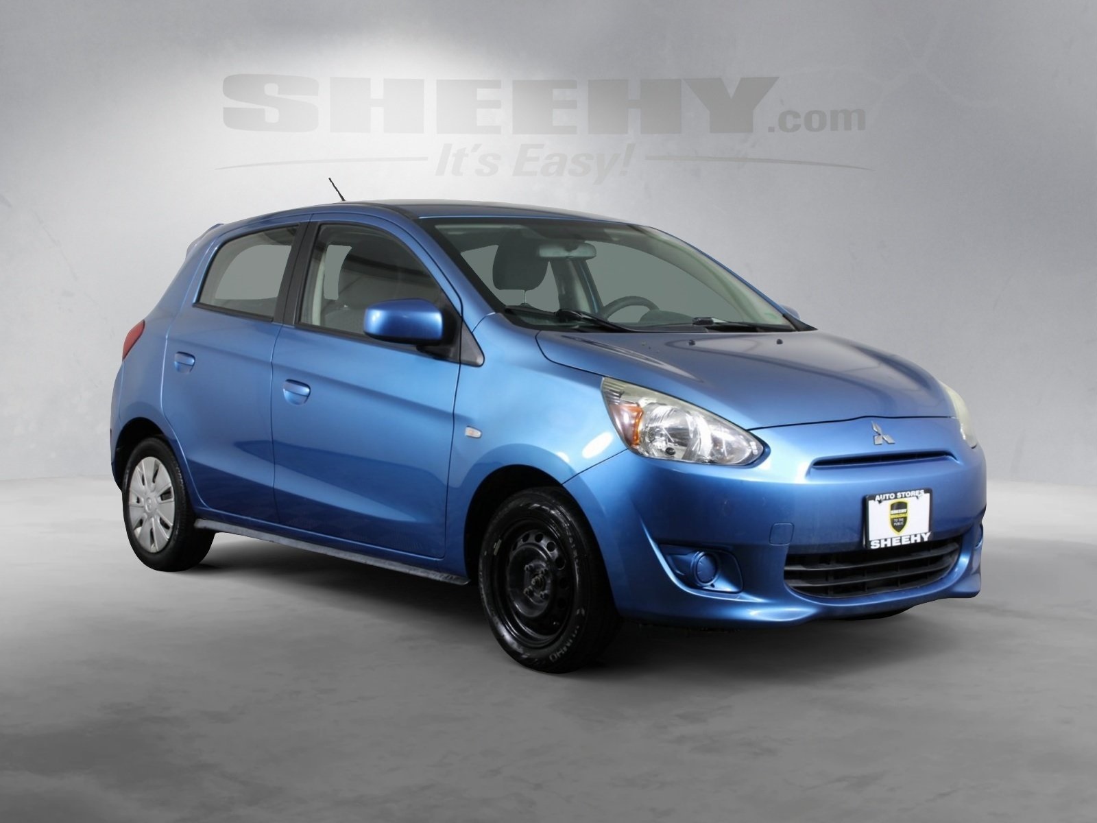 2015 Mitsubishi Mirage DE photo 2