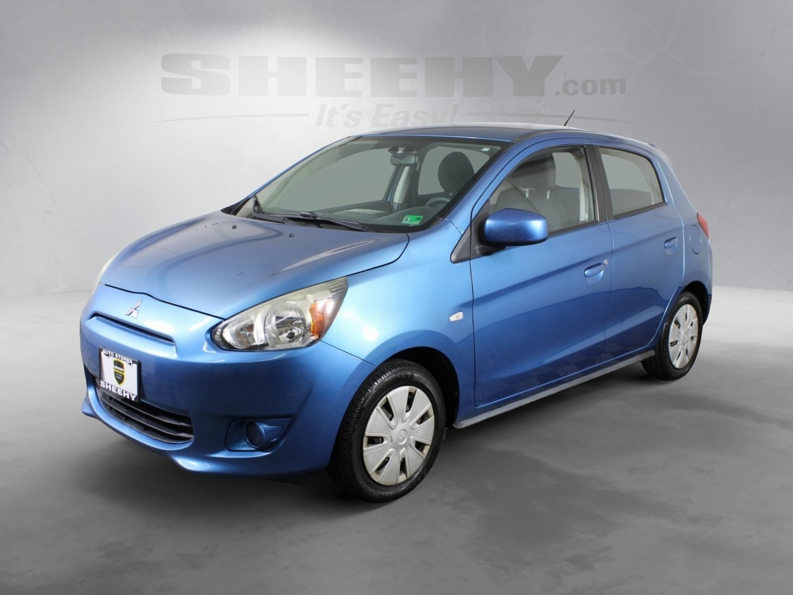 2015 Mitsubishi Mirage DE photo 4