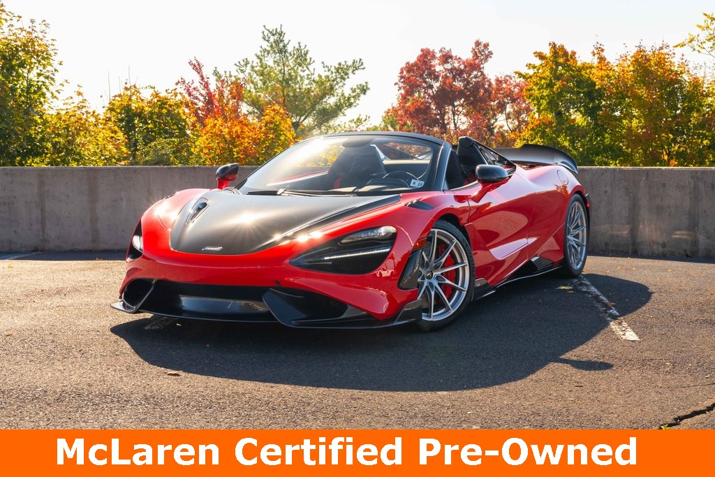 2022 McLaren 765LT Spider Base
