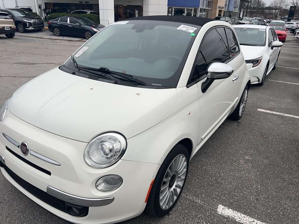 2017 Fiat 500c 