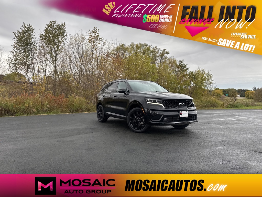 Used 2023 Kia Sorento SX SUVs