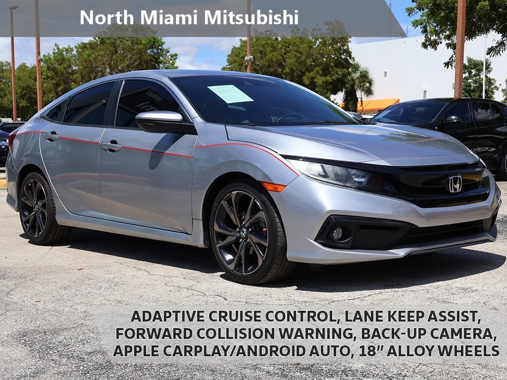 2021 Honda Civic Sport