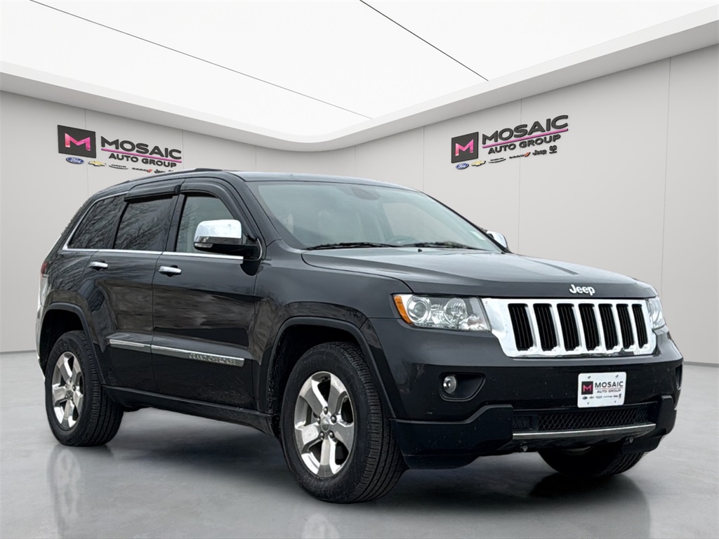 Used 2011 Jeep Grand Cherokee Limited SUVs