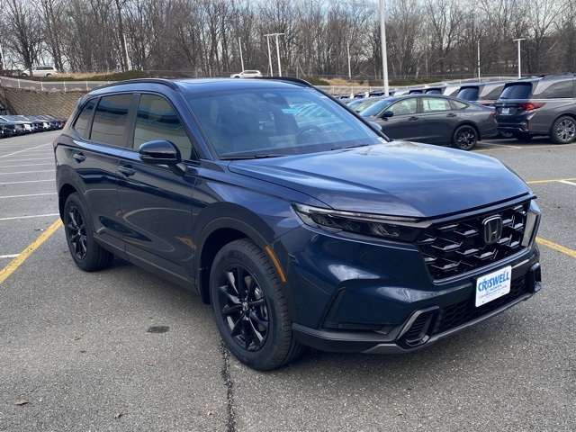 new 2026 Honda CR-V Hybrid car, priced at $41,675