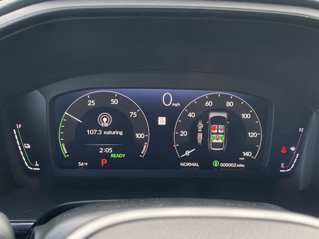 new 2026 Honda CR-V Hybrid car, priced at $41,675