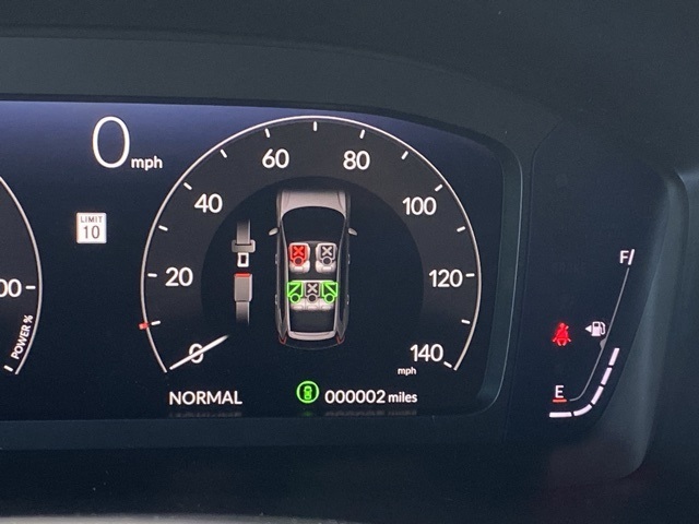 new 2026 Honda CR-V Hybrid car, priced at $41,675