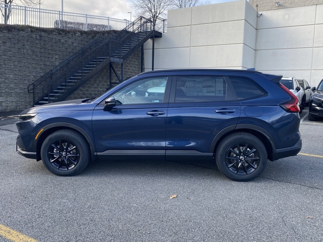 new 2026 Honda CR-V Hybrid car, priced at $41,675