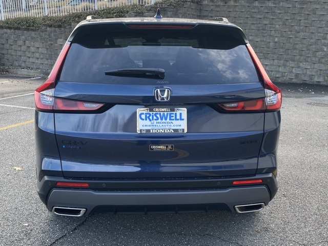 new 2026 Honda CR-V Hybrid car, priced at $41,675