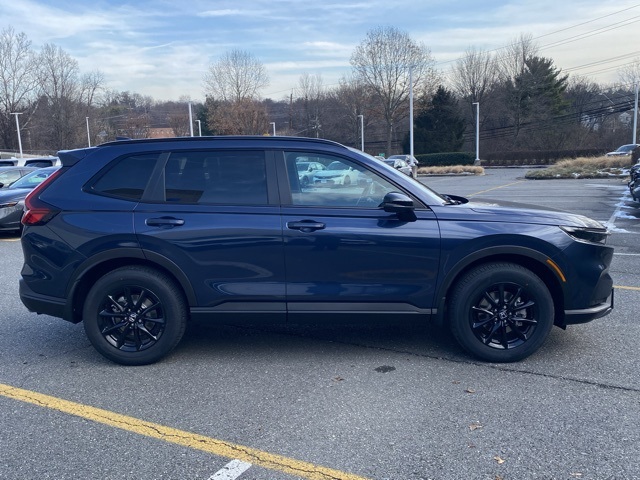 new 2026 Honda CR-V Hybrid car, priced at $41,675