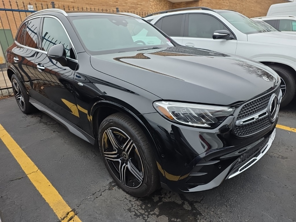 used 2025 Mercedes-Benz GLC car, priced at $53,999