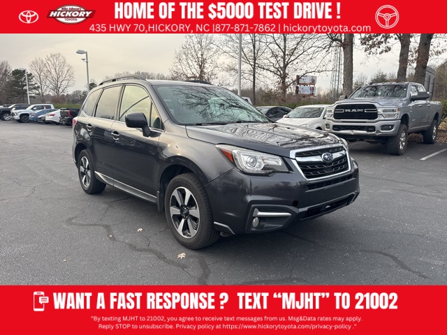 2017 Subaru Forester Limited
