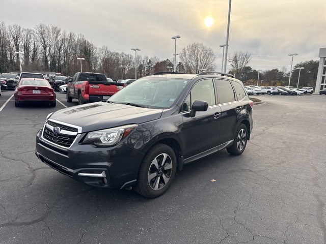 Used 2017 Subaru Forester Limited with VIN JF2SJARC9HH483589 for sale in Hickory, NC