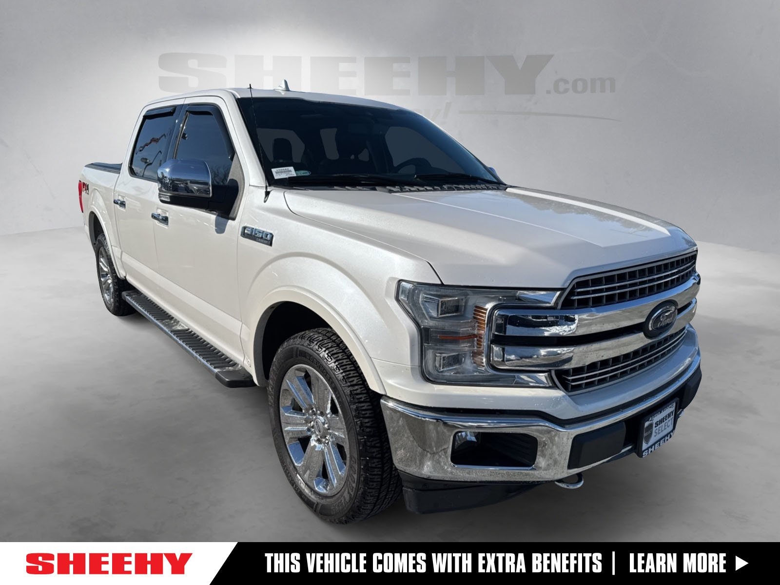 2018 Ford F-150 Lariat
