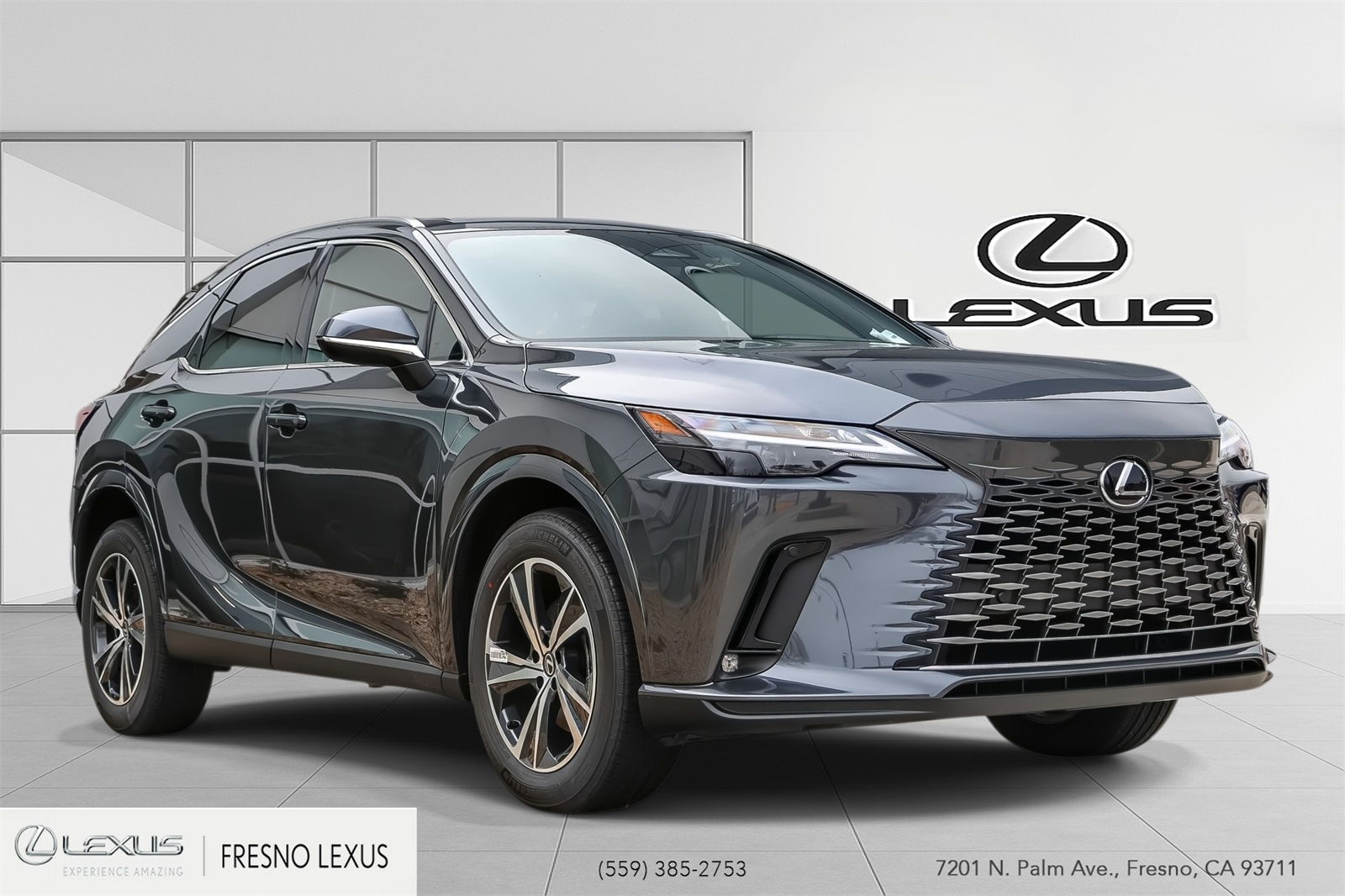 2026 Lexus RX 350's photo