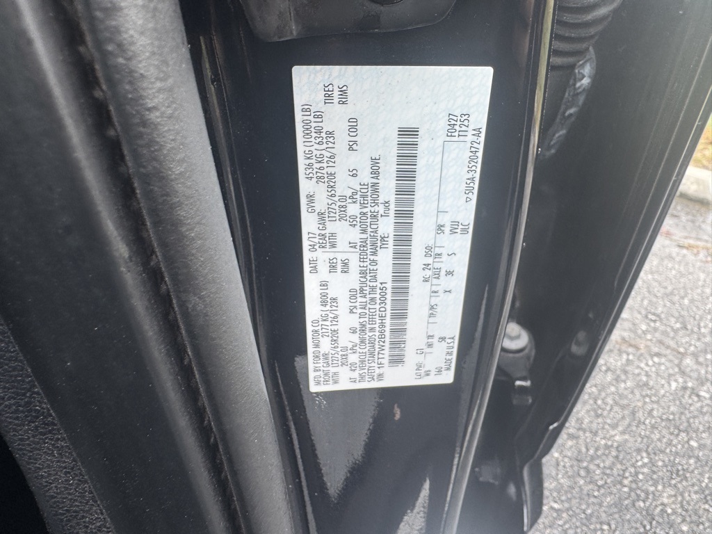 Photo of 2017 Ford F-250SD Lariat in Jacksonville, NC - 10,  2017 Ford F-250SD Lariat:16983G