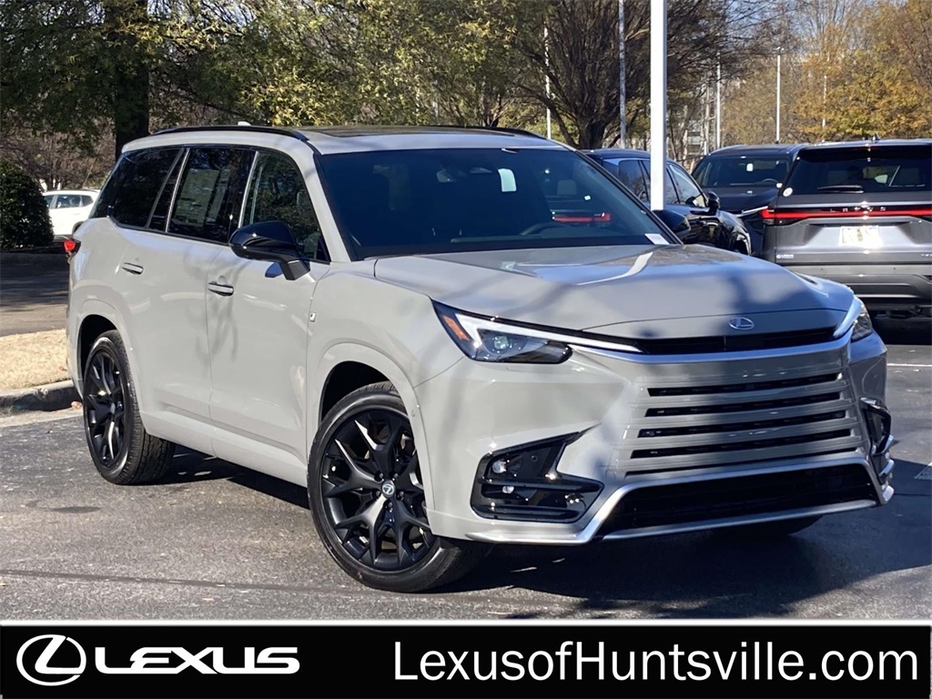 2026 Lexus TX F Sport's photo