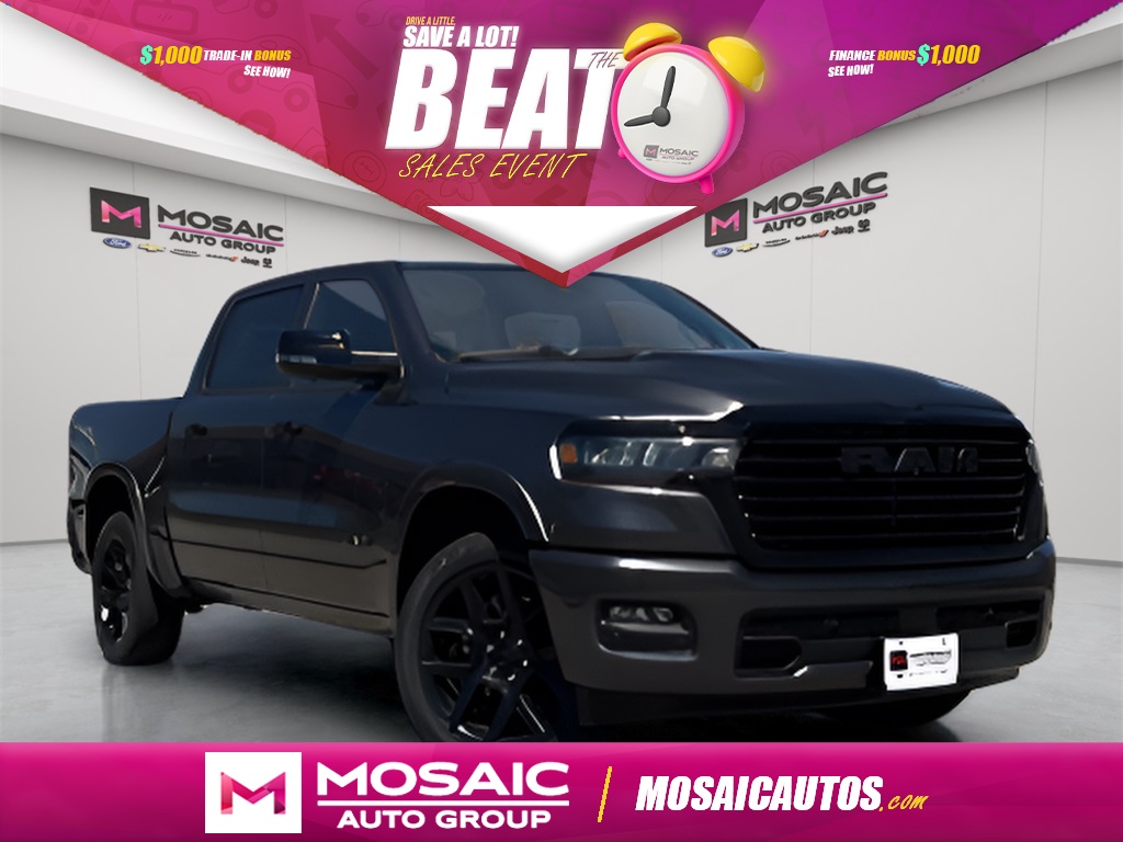 New 2025 Ram 1500 Laramie Trucks