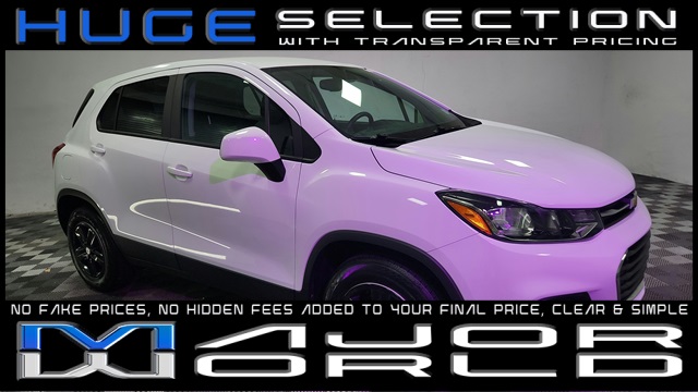 2020 Chevrolet Trax LS FWD 2020 Chevrolet Trax LS FWD