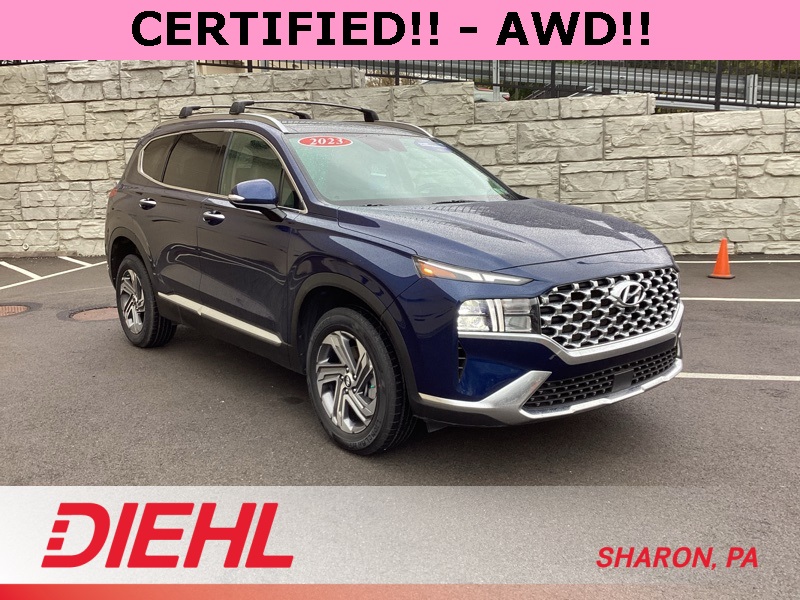Used 2023 Hyundai Santa Fe SUV