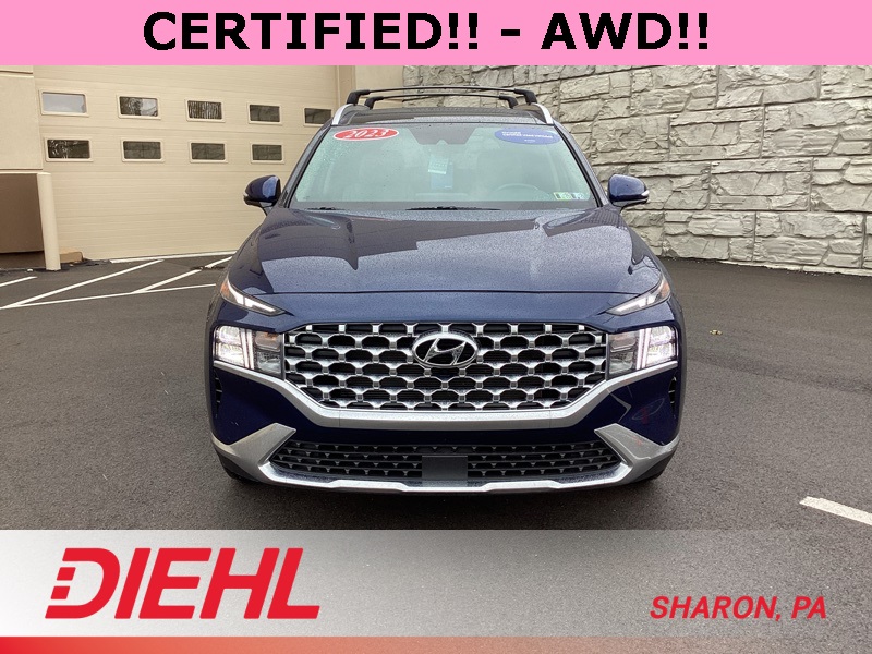 Used 2023 Hyundai Santa Fe SUV