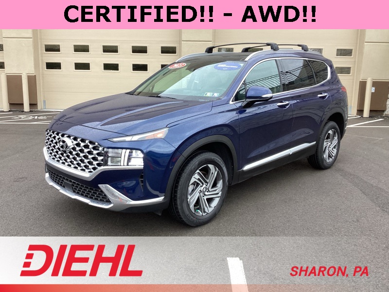 Used 2023 Hyundai Santa Fe SUV