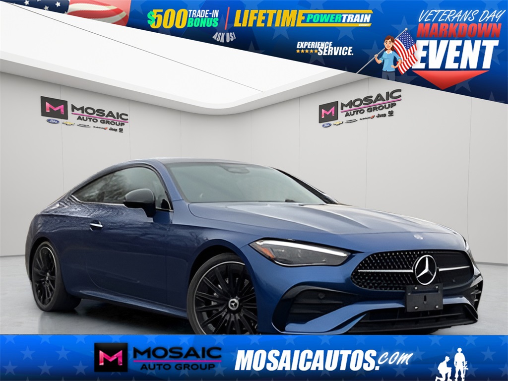 Used 2025 Mercedes-Benz CLE CLE 300 Cars