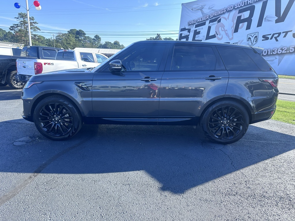 2019 Land Rover Range Rover Sport HSE photo 16