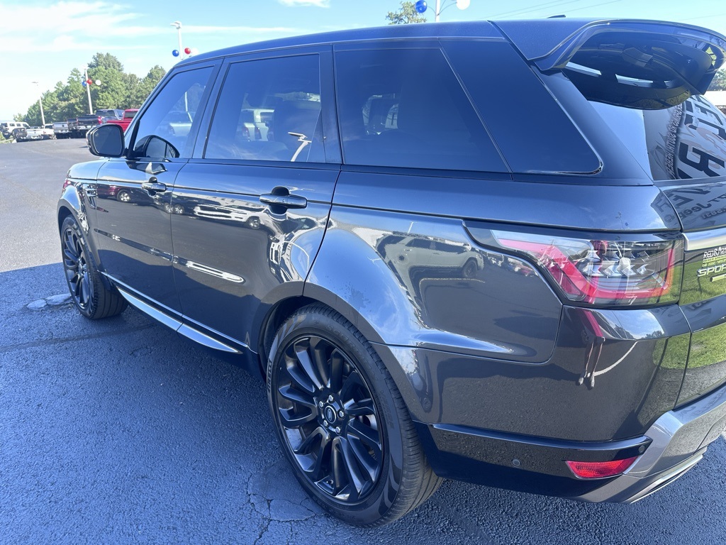 2019 Land Rover Range Rover Sport HSE photo 17