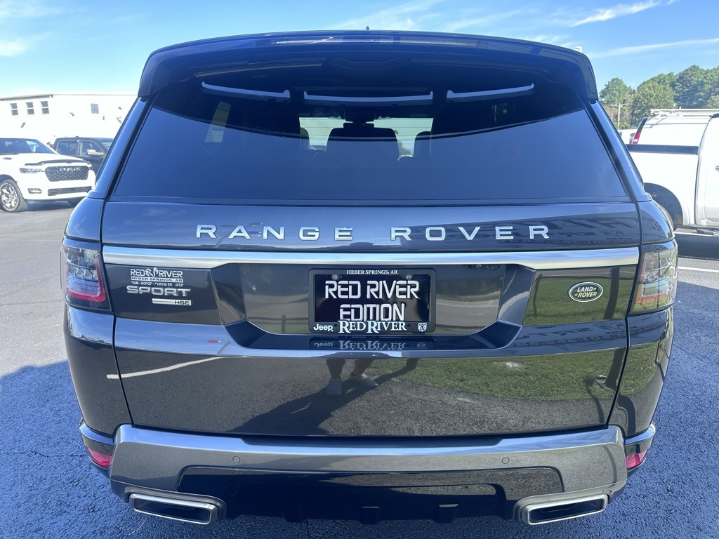 2019 Land Rover Range Rover Sport HSE photo 18