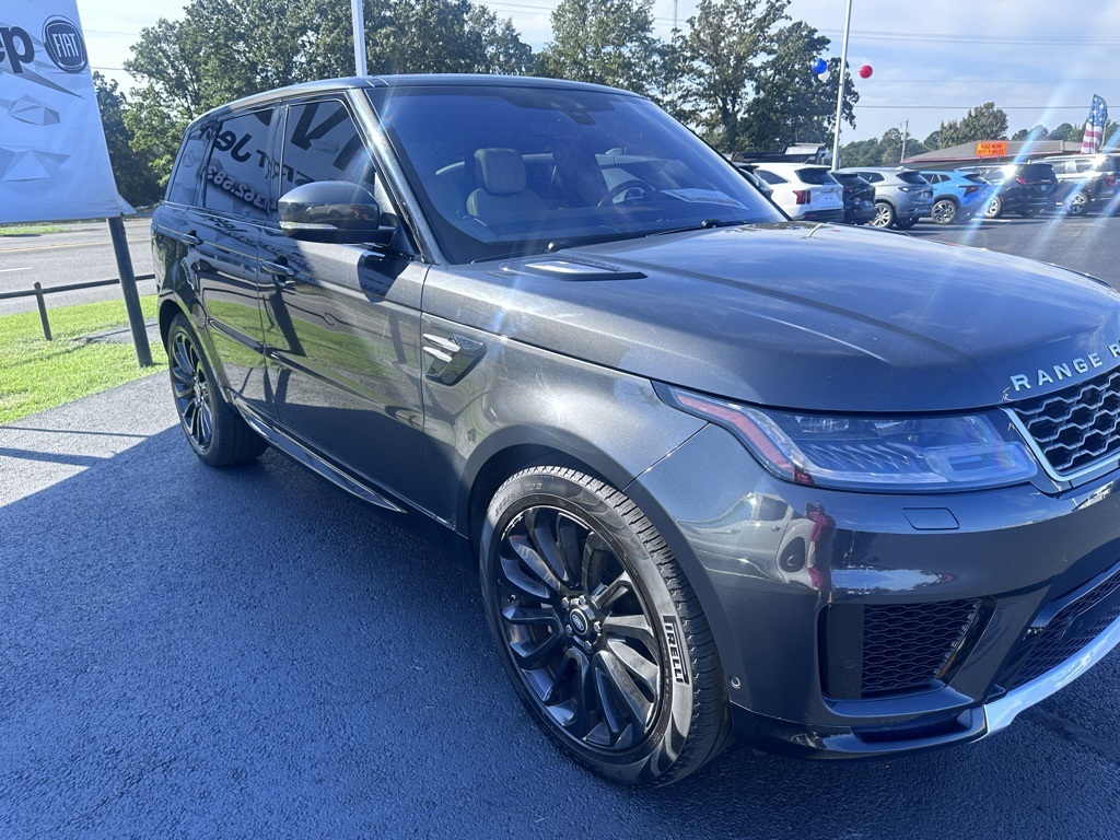 2019 Land Rover Range Rover Sport HSE photo 22