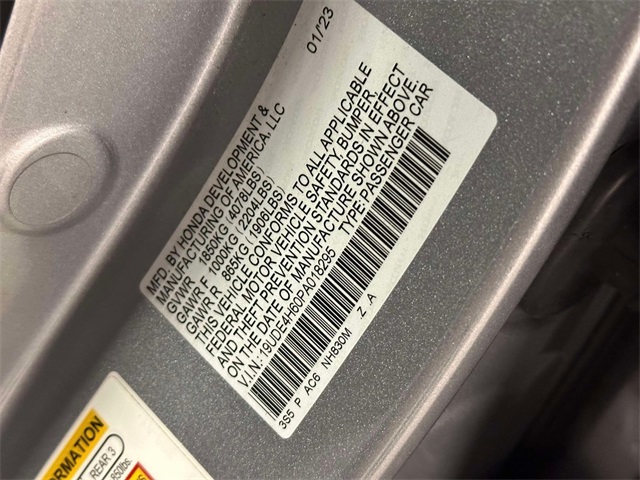 used 2023 Acura Integra car, priced at $26,117