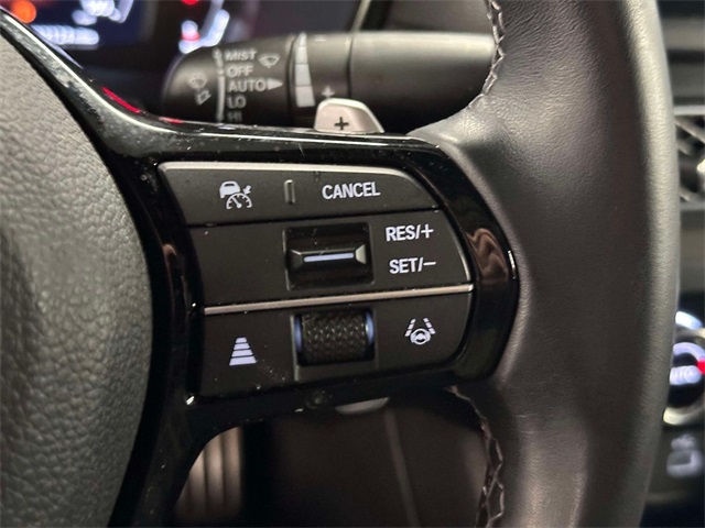 used 2023 Acura Integra car, priced at $26,117