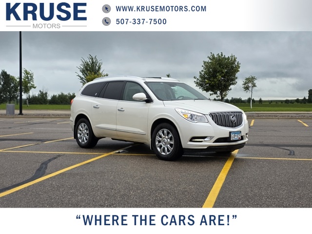 2015 Buick Enclave Leather