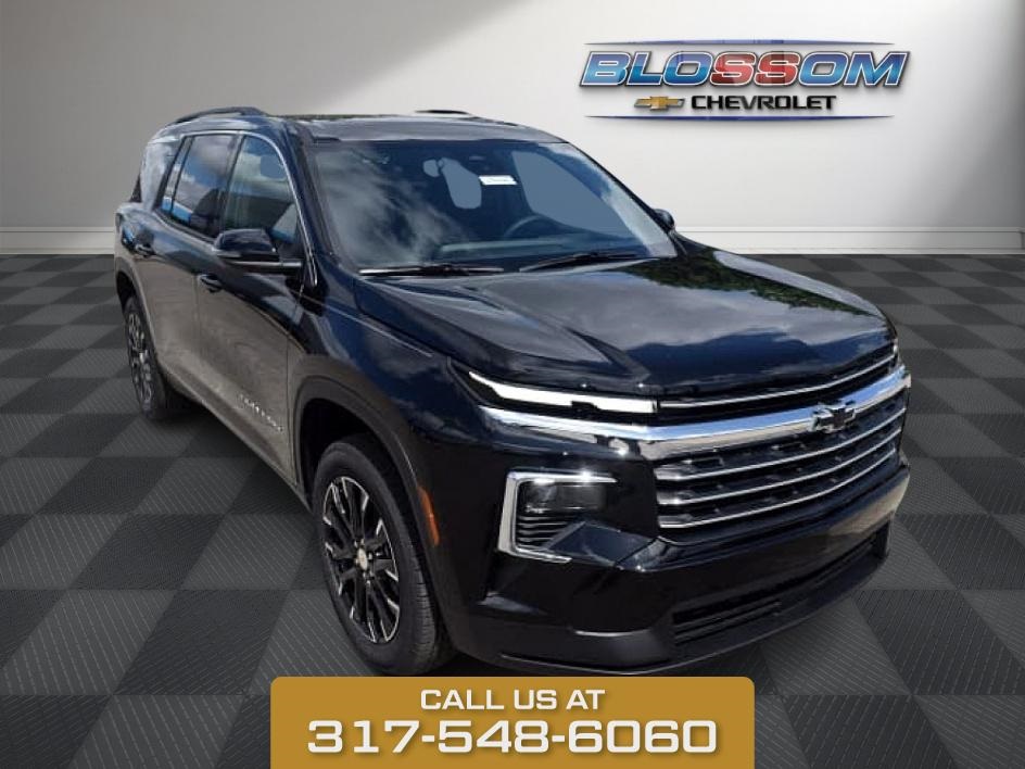 2025 Black Metallic Chevrolet Traverse LT SUV
