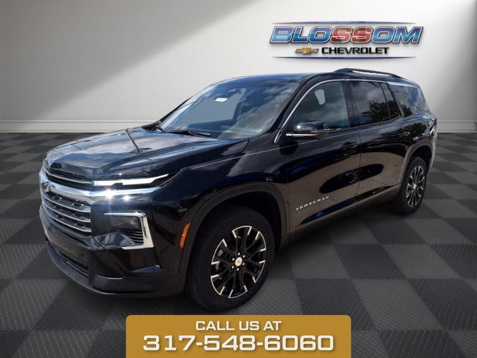 2025 Black Metallic Chevrolet Traverse LT FWD SUV