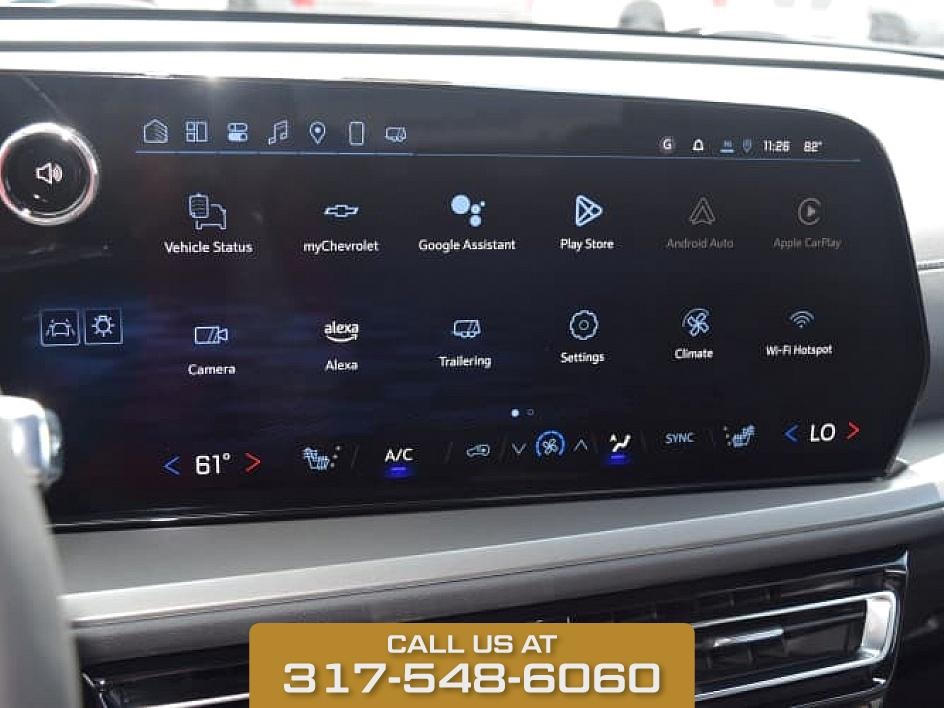 2025 Black Metallic Chevrolet Traverse LT FWD SUV
