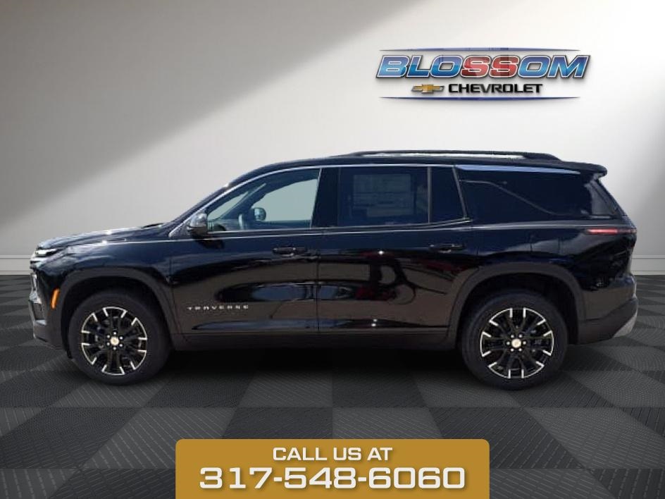 2025 Black Metallic Chevrolet Traverse LT FWD SUV