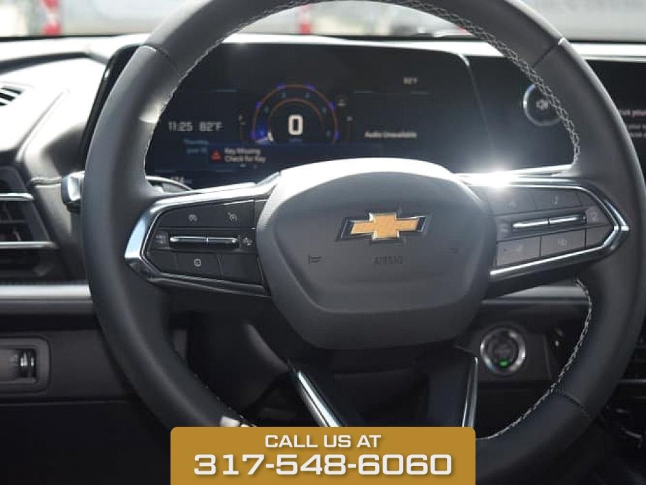 2025 Black Metallic Chevrolet Traverse LT FWD SUV