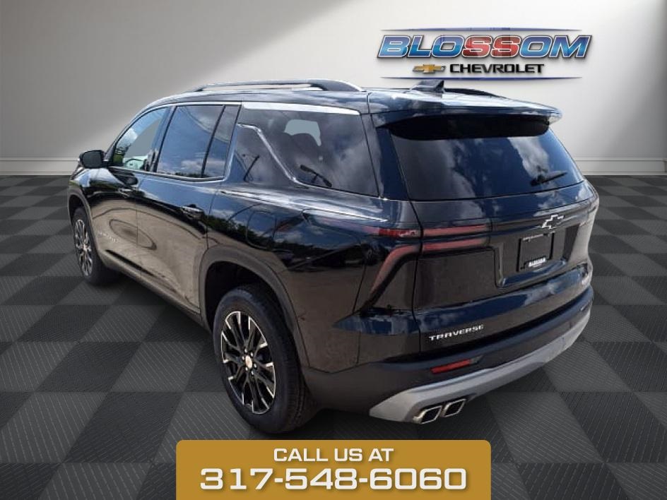 2025 Black Metallic Chevrolet Traverse LT FWD SUV
