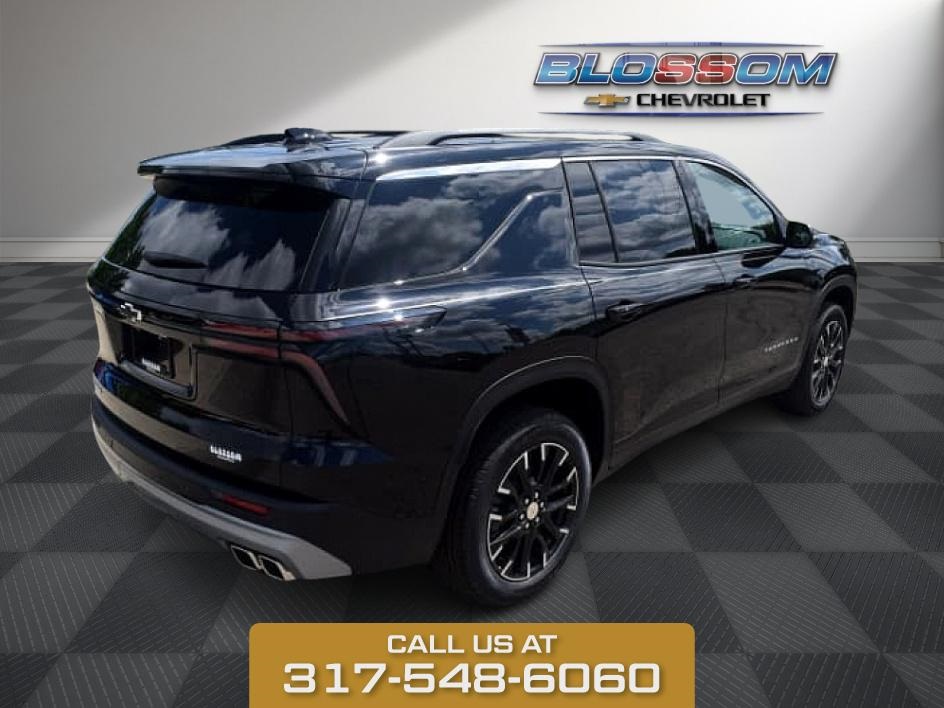 2025 Black Metallic Chevrolet Traverse LT FWD SUV