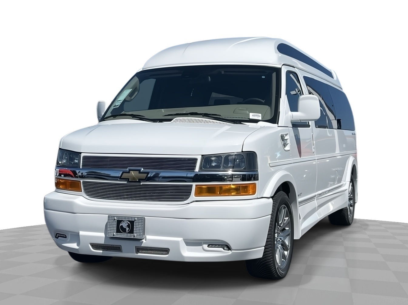 new 2025 Chevrolet Express 2500 car, priced at $81,225