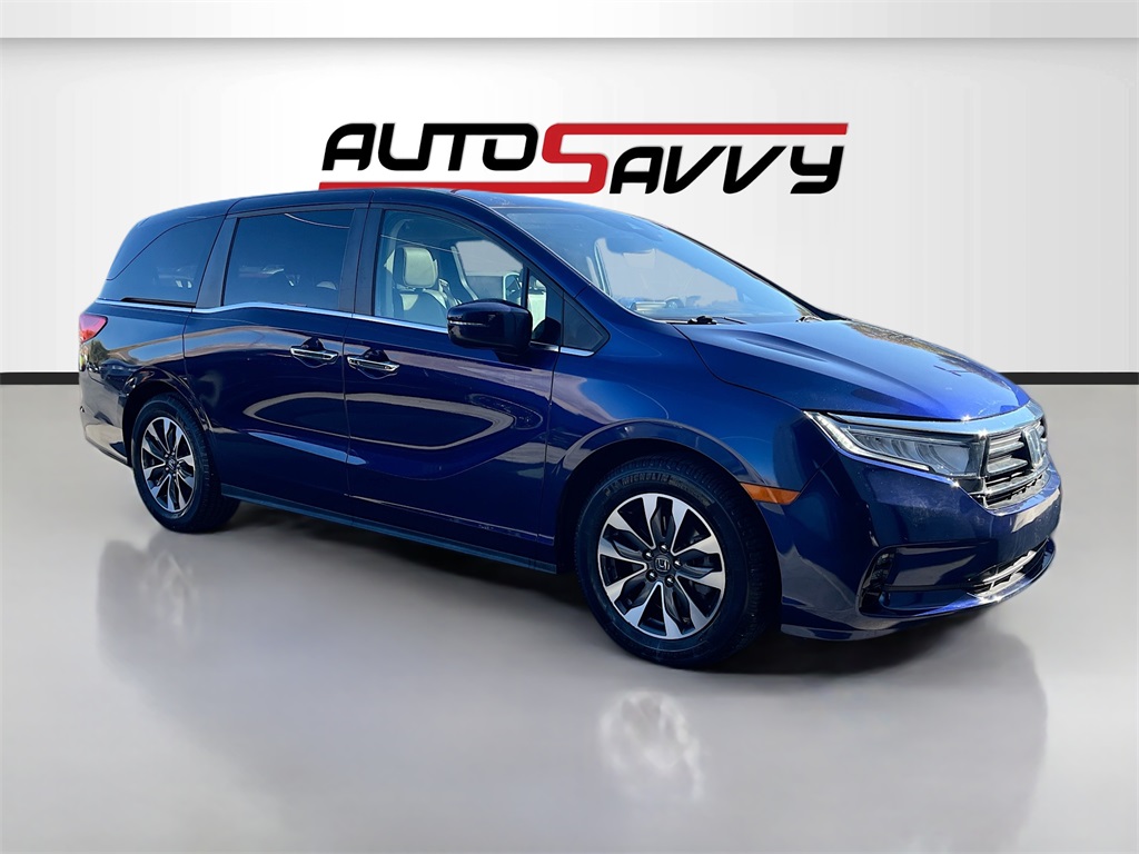 2022 Honda Odyssey EX-L's photo