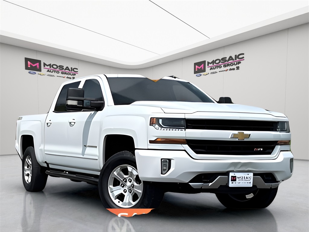Used 2018 Chevrolet Silverado 1500 LT Trucks