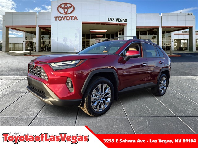 2025 Toyota RAV4 Limited's photo