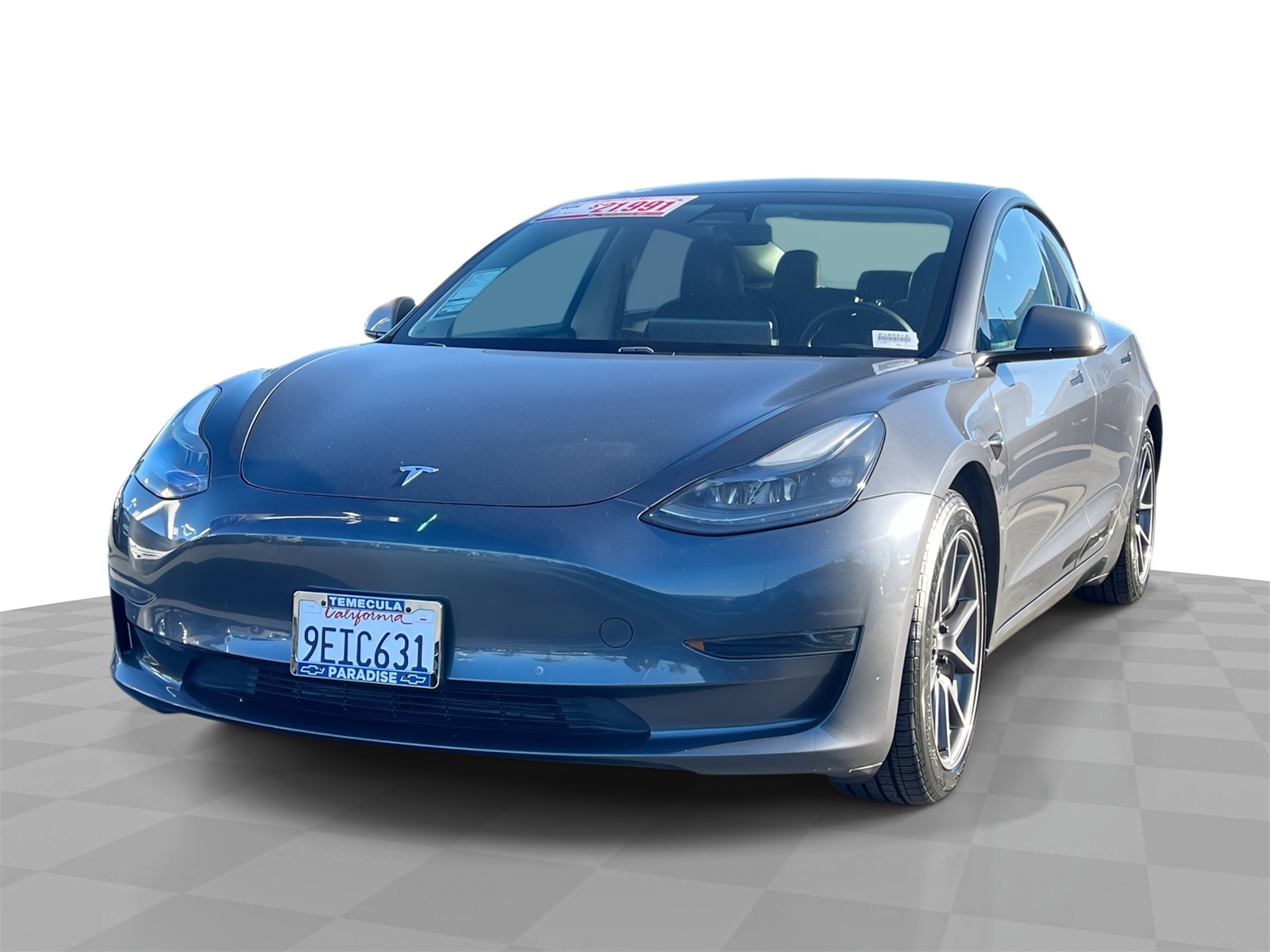 used 2021 Tesla Model 3 car, priced at $21,991