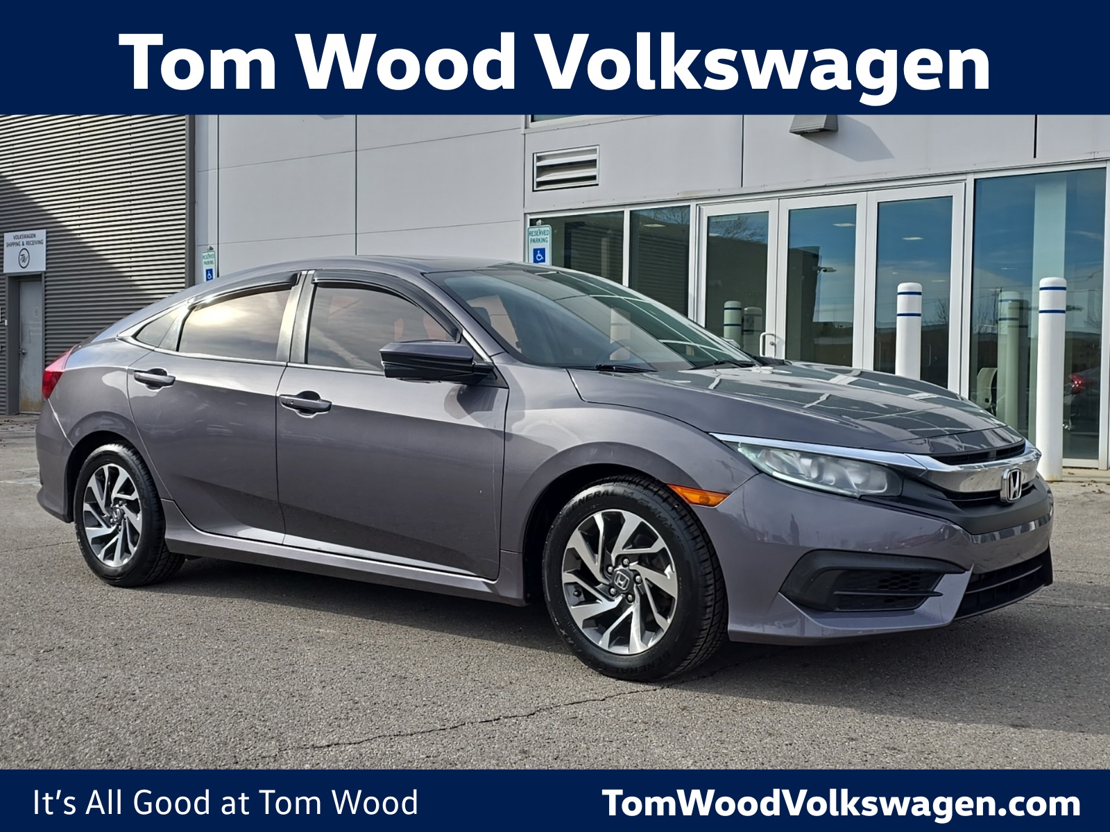 used 2017 Honda Civic car, priced at $13,200