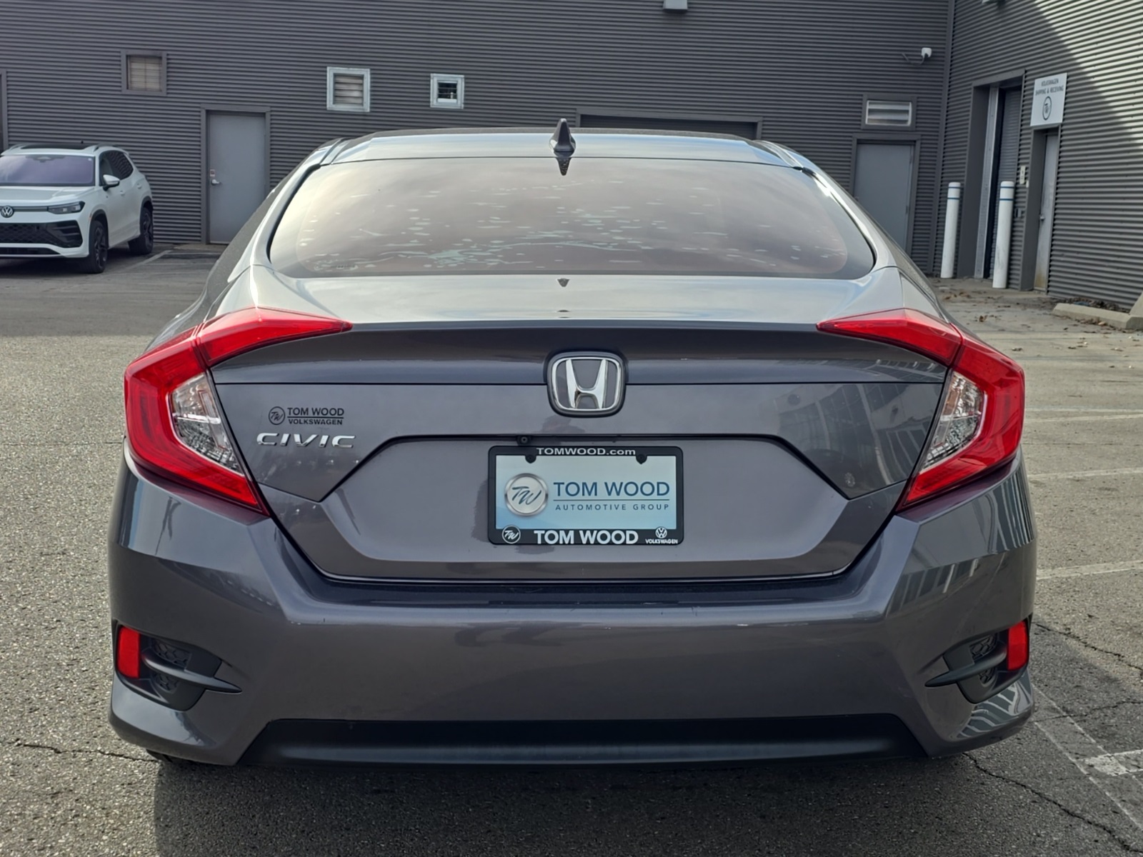used 2017 Honda Civic car, priced at $13,200