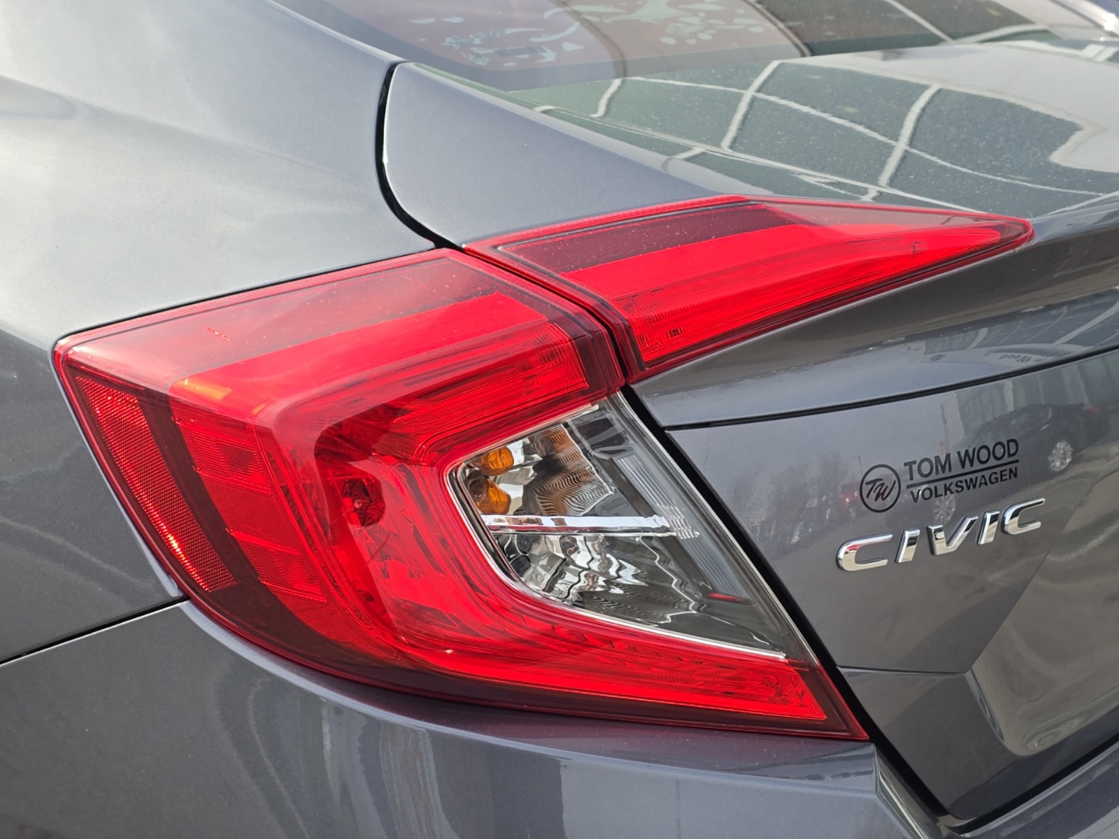 used 2017 Honda Civic car, priced at $13,200