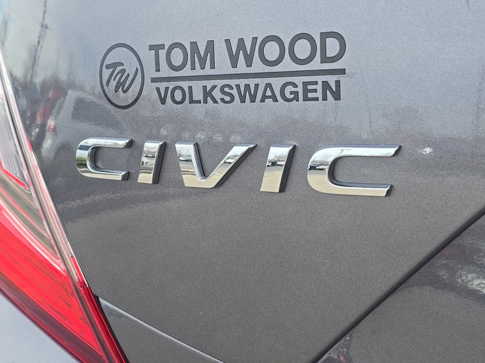 used 2017 Honda Civic car, priced at $13,200